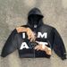 Pure American Street Hip-Hop Y2K Harajuku Collaboration Colorful Letter Print Unisex Loose Hoodie_viptrois.com