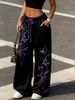 Men's High Street Hip Hop Trendy Casual Pants Loose Fitting Straight Leg Versatile Trousers for Summer_viptrois.com