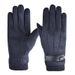 Baishitiancheng suede three-line gloves men's winter warm and cold-proof plus velvet thickened touch screen motorcycle gloves_viptrois.com