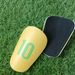 Mini Soccer Shin Guards With Star Player Design - Lightweight & Durable Plastic Shields For Football, Running & Outdoor Sports (3 Sizes: S/M/L)_viptrois.com