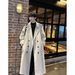 Pulse Autumn Winter Men's Thickened Mid-Length Overcoat Trendy Street Style Trench Casual Woolen Coat_viptrois.com