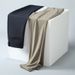Men's Clothing High End Four Proof Ice Silk Pants Men's Summer New Thin Slim Straight Drape Casual Trousers_viptrois.com