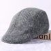 Men's Duckbill Autumn Winter Wool Korean Style Beret Warm Thick Versatile Middle-aged And Elderly Forward Hat_viptrois.com