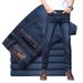 Spring Summer Mid-high Waist Business Spring And Autumn Black Jeans For Men, Straight-leg Vintage Retro Stretch Casual_viptrois.com