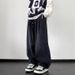 Men's Clothing Jeans Men's Loose Vintage Straight Leg Wide Leg Pants Trendy High Street Daddy Pants_viptrois.com