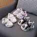 XUANMU Children's Casual Shoes Boys Girls Baby Toddlers Kids Sports Running Sneakers for Kindergarten School Air Mesh Breathable X086B_viptrois.com