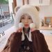 Korean version of sweet cute teddy bear plush hat. Children ride bicycles in winter to keep warm, plush, thick ear_viptrois.com