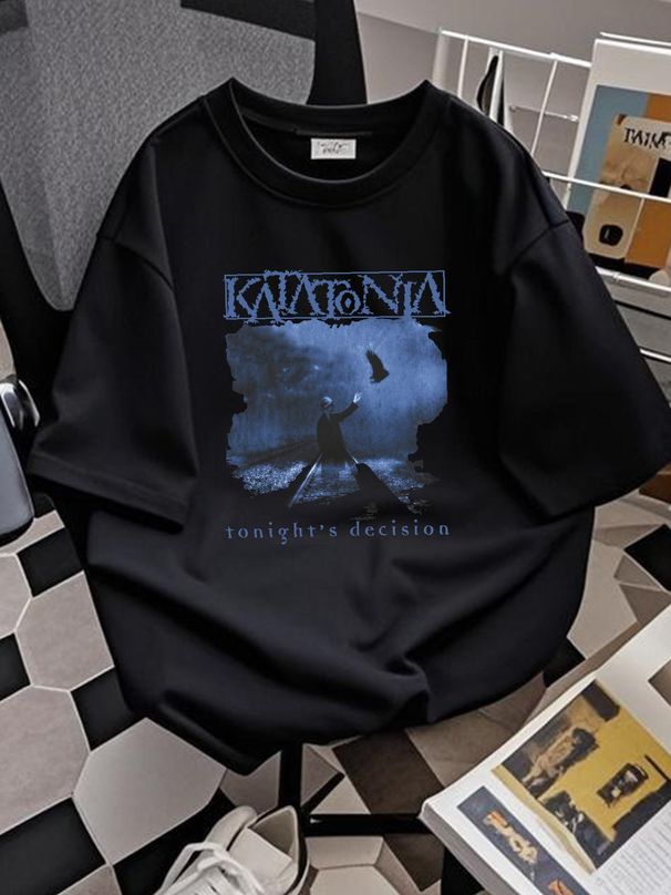 Katatonia - 'Tonight's Decision T Shirt All Size S-3XL 1P93 Designer Clothes Fashion Breathable Soft Comfortable Unisex Stretched Casual_viptrois.com