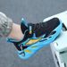 Children's Shoes Sports Spring And Autumn School Season Running Shoes Medium And Large Children's Mesh Leather Casual Shoes_viptrois.com