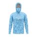 Men's Clothing Men's Summer Upf+50 Milk Silk Light Breathable Quick Drying Fishing Hooded Long Sleeved Lure_viptrois.com