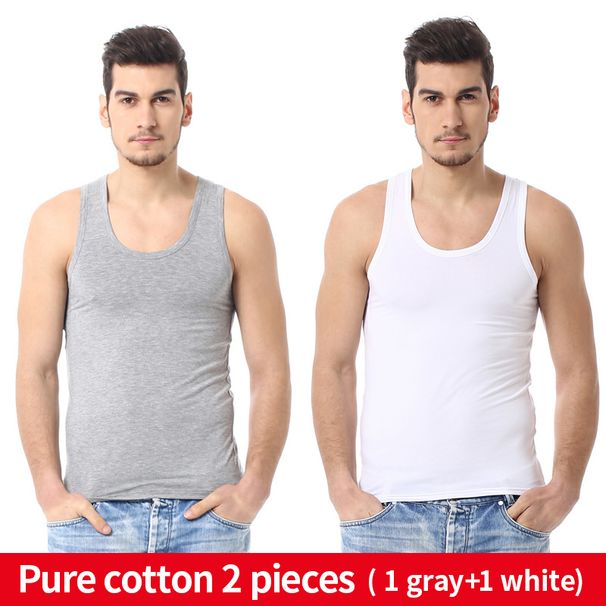 Herren Einfarbig Vier Jahreszeiten Dünne Baumwollweste Lässig Und Bequem Joker Sweatshirt Fitness Übung Schlanke Weste_viptrois.com