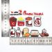 Cute Cartoon Beer Fried Chicken Donut Shoes Flower Shoe Buckle Personalized DIY Shoe Accessories Accessories_viptrois.com