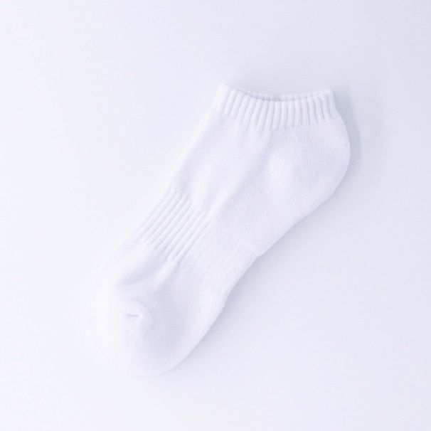 Middle Tube Socks For Men And Women For Spring, Summer And Autumn Thick Thread Deodorizing, Sweat Absorbing Breathable High Elastic Sports Socks_viptrois.com
