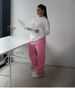 Men's Loose Fitting Versatile Zip up Sweatshirt And Sweatpants Set Solid Color Casual Hoodie Hip Hop Street Style Cross Border Trade_viptrois.com