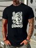 CALABRESE Band T-shirt Cotton Tee For Men Women S-234XL CB744 Summer Stylish Streetwear Stretched Fashion Top For Everyday Wear Graphic Soft_viptrois.com