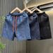 Men's Trendy Ice Silk Quick Drying Casual Shorts Stylish Five Point Beach Pants Summer Arrival Thin Summer Clothing_viptrois.com
