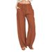 "Women's Summer Casual Pants – Loose Fit Straight Leg Sweatpants In Trendy Colors For Comfort & Style"_viptrois.com