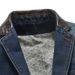 Men's Clothing Denim Suit Jackets Fashion Men's Denim Blazer Jacket – Casual Business Chic Coat In Dark Blue & Classic Blue (M-XXXXL)_viptrois.com