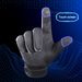 Drivedirect 1 Pair Snow Gloves Warm Thermal Comfortable to Wear Shock-Absorbing Touch-screen Friendly Cycling Gloves for Sport_viptrois.com