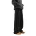 Men's Clothing Deconstructed Sweatpants Men's Spring High Street Handsome Wide Leg Casual Pants Trendy Brand Design Elastic Waist Mopping Pants_viptrois.com
