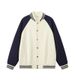 Unisex Color-Block Baseball Jacket - Oversized Streetwear Varsity Coat With Contrast Stitching (S-5XL, 6 Colorways)_viptrois.com