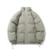 Padded Clothes Men's And Women's Loose Stand-up Collar Padded Jacket Thickened Padded Clothes Couple Jacket Men's_viptrois.com