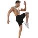 Men’s Clothing Fashion Brand Lined Two Piece Sports Shorts Men's Running Three Quarter Pants Casual Breathable Gym Workout Shorts_viptrois.com