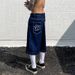 Men's Clothing Denim Shorts Loose Washed Cut Five Point Casual Pants_viptrois.com