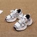 Children's Fashion Sports Shoes Boys Breathable Upper Running Shoes Girls Light Versatile Dad Shoes Casual Shoes Trendy_viptrois.com