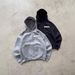 Men's Clothing Autumn And Winter Men's Trendy Hooded Letter Printing Sports Casual Comfortable Suit_viptrois.com