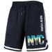 Premium Products Sports Shorts Men's New York City Printed Street Hip-hop Basketball Pants Casual Capris_viptrois.com
