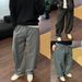 2025 Autumn New High-Quality Elastic Mid-Waist Solid Color Casual Versatile Slimming Simple Pleated Wide-Leg Pants For_viptrois.com