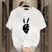 Men's 100% Cotton High Quality Round Neck Pullover Short Sleeve T-shirt_viptrois.com