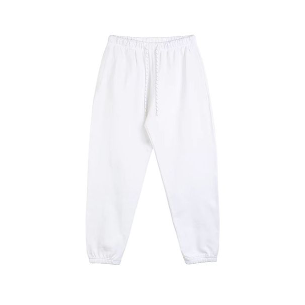 Casual And Stylish 400G Looped Sweatpants For Men, Loose Drawstring, Simple And Versatile Sporty Tight-fitting Pants_viptrois.com