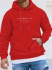 Men's Autumn And Winter Casual And Fashionable Loose Hoodie, California Inspired Letter Print, Warm Long Sleeved Pullover Sweater_viptrois.com