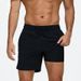 New Men's Beach Pants Quick-Drying Double-Layer Swim Pants Printed Casual Sports Shorts_viptrois.com