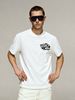 Men's Clothing Men's 100% Cotton Short Sleeve T-Shirt VOID LAB Graffiti Logo Trendy Brand Summer High Street Loose Fit Top Versatile Niche Style_viptrois.com