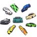 Car Cartoon Soft Rubber Shoes Flower Shoe Buckle Personality DIY Garden Shoes Decorative Buckle Accessories Accessories_viptrois.com