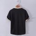 Men's Retro Seagull Collar Polo Shirt Short Sleeve Summer T-Shirt Loose Plus Size Casual Top_viptrois.com