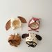 Baby hat Autumn and winter cartoon cute warm ear cap baby tire cap_viptrois.com
