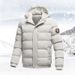 Men's Clothing New Men's Jacket Solid Color Loose Fashion Brand Hong Kong Style Men's Wear Douyin Hot Live Cross Border Men's Casual Cotton Jacket_viptrois.com