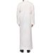 Men's Clothing Robe Qatar Stand Collar Robe Pocket Design Arab Middle East Men's Clothing Spot_viptrois.com