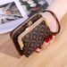 Money Clips New Style Wallet Women's Fashion Wrist Strap Short Coin Purse Large Capacity Coin Clip Bag Multi Card Card Holder Wallet_viptrois.com