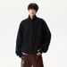Me's Jacket 2025 Sprig Ad Autum New Tredy Casual Fashio Sports Loose Decostructed Desig Stad Collar Coat For_viptrois.com
