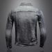 Men's Clothing Casual High Street Retro Denim Jacket Motorcycle Embroidery Fashion All Match Trendy Handsome Workwear Jacket_viptrois.com