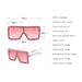 New Large Frame Sunglasses For Women 17059 Diamond Studded Fashion Internet Celebrity Sunglasses For Women Sunglasses_viptrois.com
