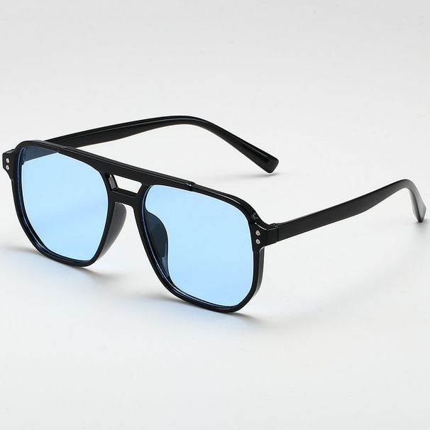 2025 Frauen Männer Quadratische Sonnenbrille Retro Polygon Sonnenbrille Weibliche Schwarze Vintage Mode Damen Oculos De Sol Doppels Trahl Brille_viptrois.com
