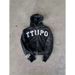 Men's 3D Print Zip-Up Hoodie - Streetwear Jacket With Bold Graphics, Oversized Fit (Black, S-XL)_viptrois.com