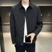 The New Men's Spring And Autumn Slimming Korean-style Stylish Lapel Jacket Is Simple, Versatile And Casual_viptrois.com