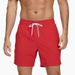 New Men's Solid Color Four-Piece Casual Shorts With Zippered Pockets, Beach Pants With Four-Sided Elasticity, Sports Shorts_viptrois.com